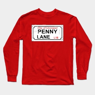 Penny Lane Long Sleeve T-Shirt